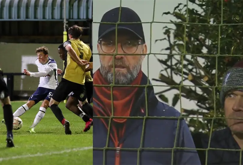 De una rifa a aficionados, entre las cosas curiosas del Marine vs Tottenham