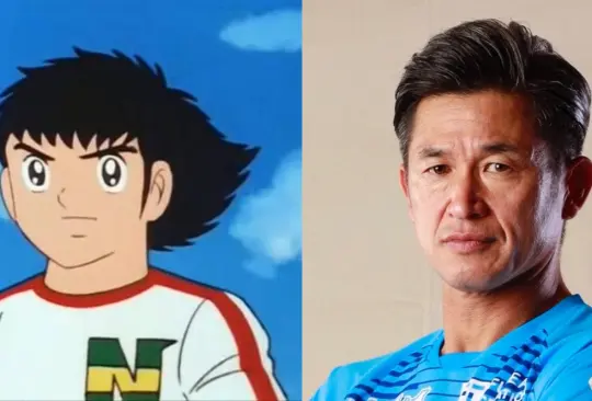 El verdadero Oliver Atom aún juega en Japón ¡a sus 54 años de edad!