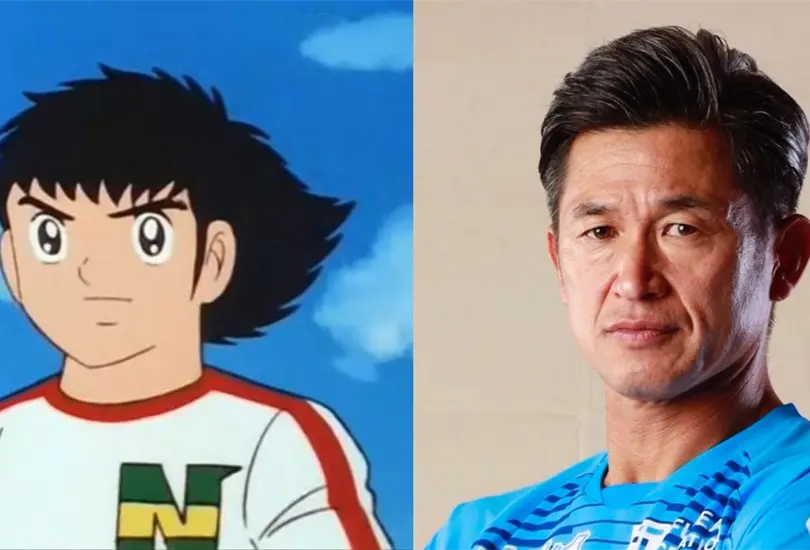 El verdadero Oliver Atom aún juega en Japón ¡a sus 54 años de edad! El verdadero Oliver Atom aún juega en Japón ¡a sus 54 años de edad!