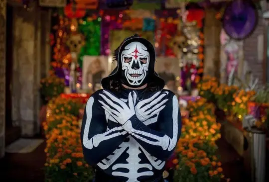 La Parka y otros personajes de ultratumba en la lucha libre