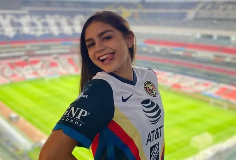 Menos Tik Tok y m&aacute;s futbol; critican a Jana Guti&eacute;rrez en redes