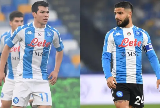 Ponen fin a rumores sobre enemistad entre Chucky e Insigne Ponen fin a rumores sobre enemistad entre Chucky e Insigne