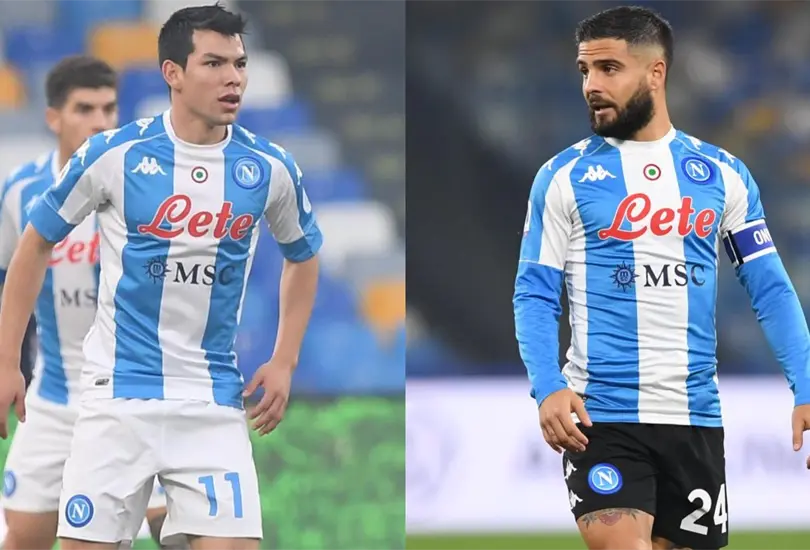 Ponen fin a rumores sobre enemistad entre Chucky e Insigne Ponen fin a rumores sobre enemistad entre Chucky e Insigne