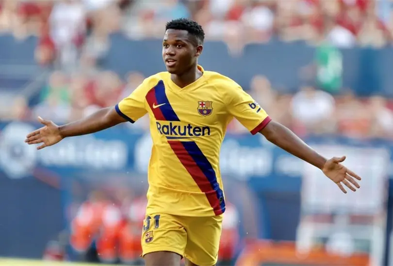 Samuel Etoo cree que Ansu Fati es el nuevo Messi Samuel Etoo cree que Ansu Fati es el nuevo Messi