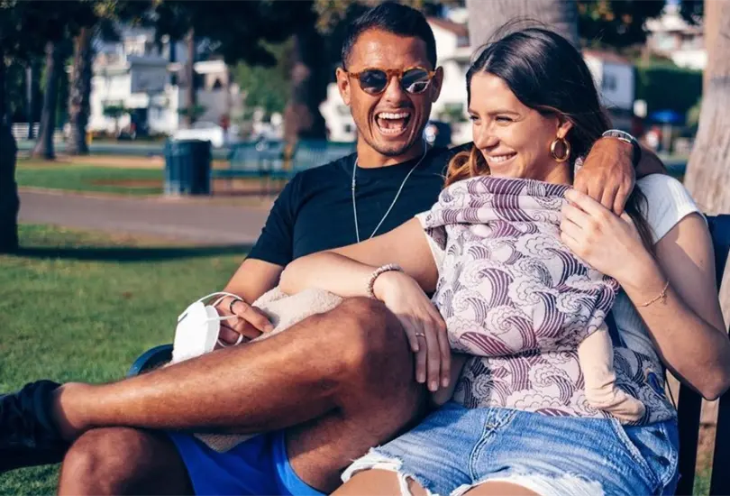 Mi vida no es asunto de ustedes: Sarah Kohan sobre posible ruptura con Chicharito Mi vida no es asunto de ustedes: Sarah Kohan sobre posible ruptura con Chicharito