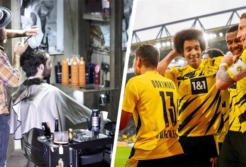 Peluqueros acusan que futbolistas de Alemania lucen impecables Peluqueros acusan que futbolistas de Alemania lucen impecables