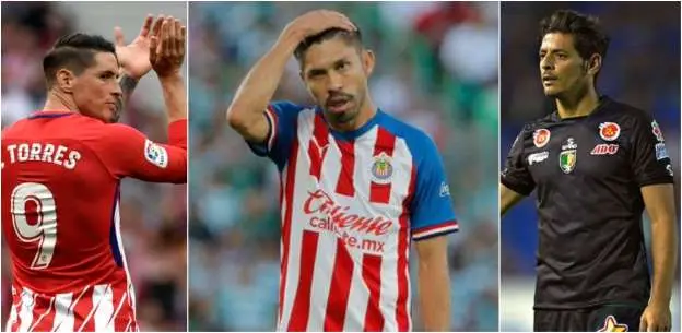 Futbolistas contemporáneos a Oribe Peralta que ya están retirados Futbolistas contemporáneos a Oribe Peralta que ya están retirados