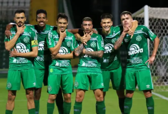 Chapecoense vuelve a la primera división en Brasil Chapecoense vuelve a la primera división en Brasil