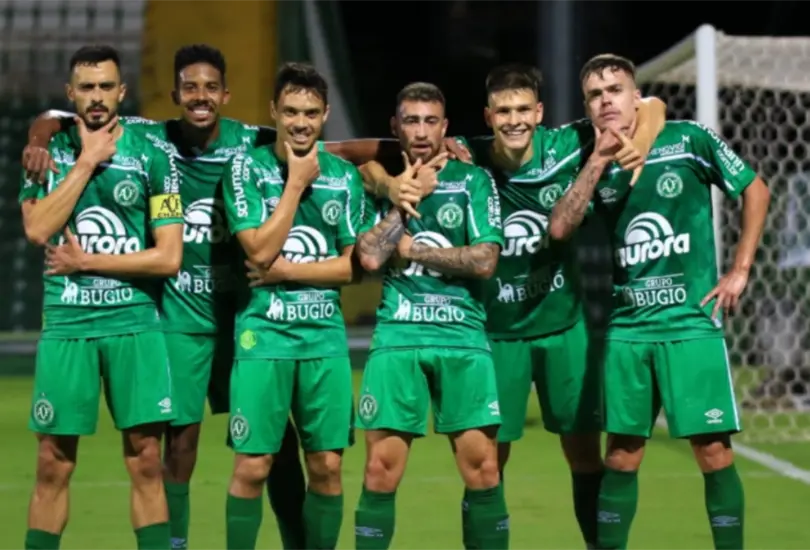 Chapecoense vuelve a la primera división en Brasil Chapecoense vuelve a la primera división en Brasil