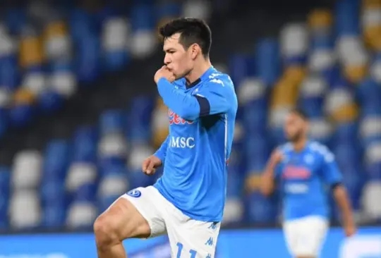 Chucky Lozano mete un GOLAZO en la Copa de Italia Chucky Lozano mete un GOLAZO en la Copa de Italia