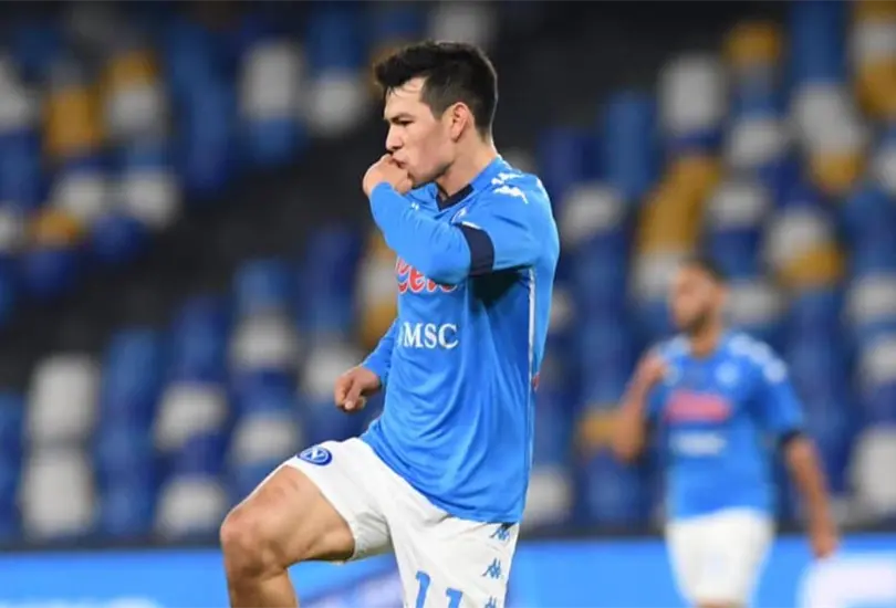 Chucky Lozano mete un GOLAZO en la Copa de Italia Chucky Lozano mete un GOLAZO en la Copa de Italia