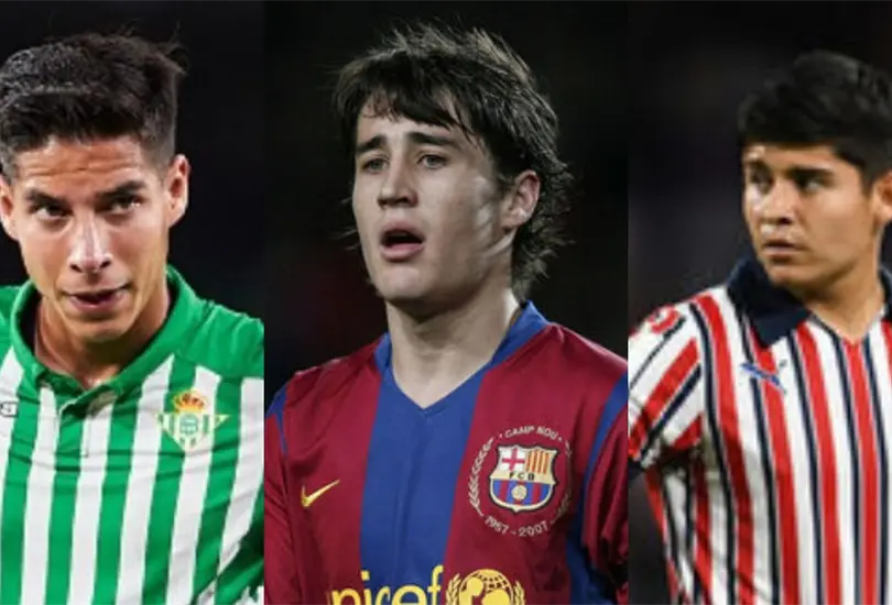 Lainez, La Chofis, Bojan y otros jugadores con la maldici&oacute;n del nuevo Messi