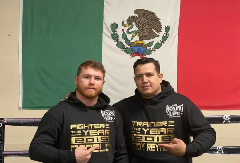 Entrenador del Canelo llama mente enana a Faitelson Entrenador del Canelo llama mente enana a Faitelson
