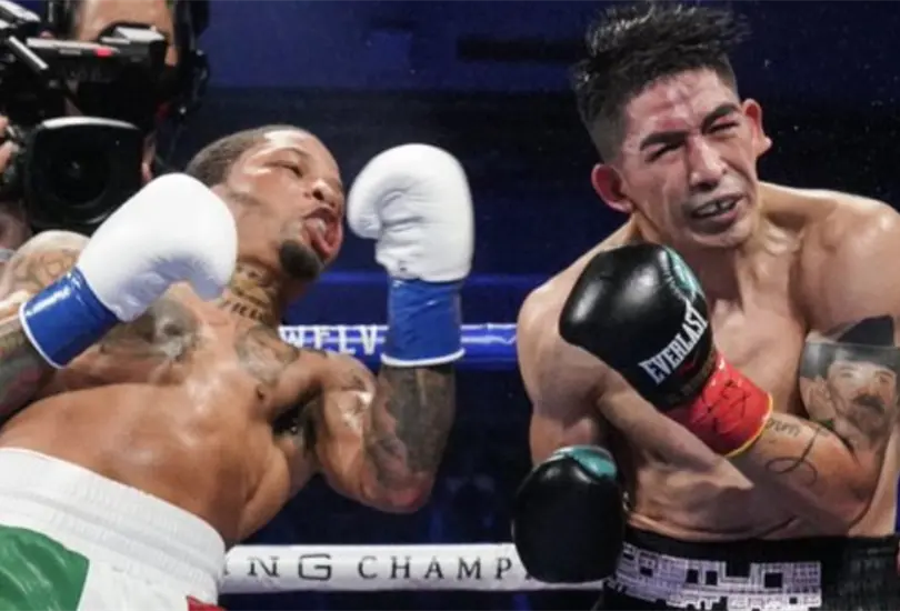 KO de Gervonta Davis a mexicano Santa Cruz, elegido el mejor del 2020