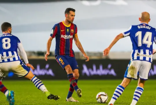 Sin Messi son Ter Stegen y 10 más; Barcelona avanza en Supercopa desde los penales Sin Messi son Ter Stegen y 10 más; Barcelona avanza en Supercopa desde los penales