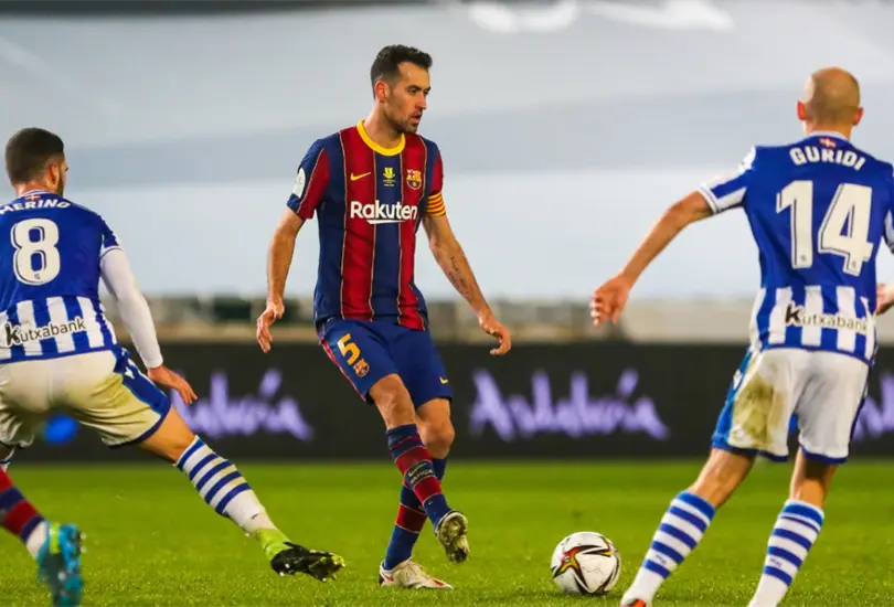 Sin Messi son Ter Stegen y 10 más; Barcelona avanza en Supercopa desde los penales Sin Messi son Ter Stegen y 10 más; Barcelona avanza en Supercopa desde los penales