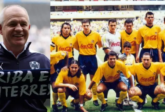 Los jugadores que dirigió Aguirre cuando enfrentó por última vez al América Los jugadores que dirigió Aguirre cuando enfrentó por última vez al América