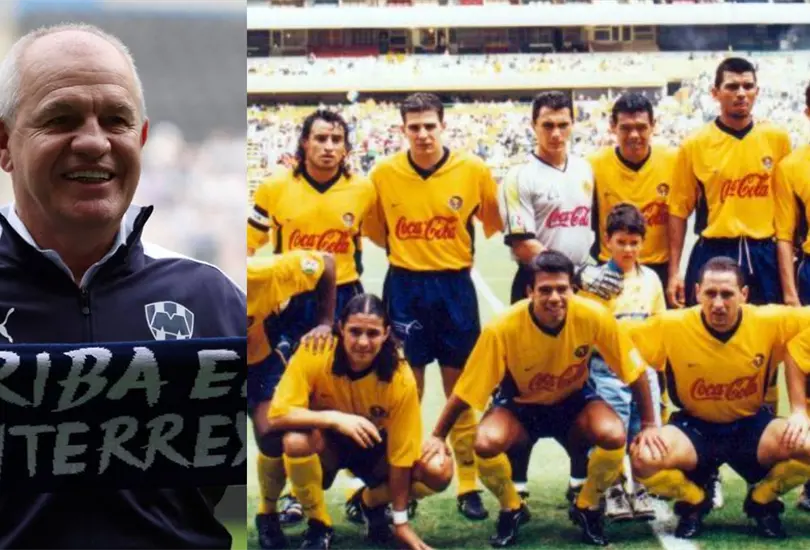 Los jugadores que dirigi&oacute; Aguirre cuando enfrent&oacute; por &uacute;ltima vez al Am&eacute;rica