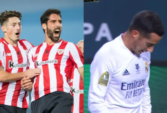 Real Madrid eliminado de la Supercopa; las críticas se van con Lucas Vázquez Real Madrid eliminado de la Supercopa; las críticas se van con Lucas Vázquez
