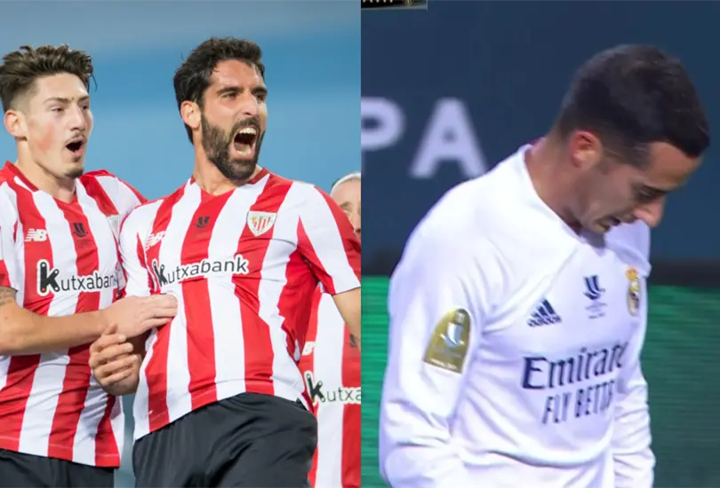 Real Madrid eliminado de la Supercopa; las críticas se van con Lucas Vázquez Real Madrid eliminado de la Supercopa; las críticas se van con Lucas Vázquez