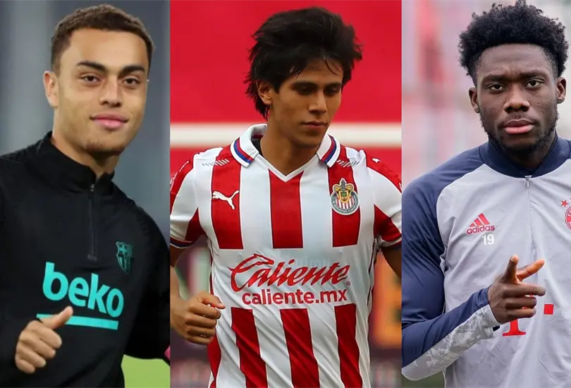 Jugadores de la Concacaf que brillan en Europa y tienen la misma edad de Macías Jugadores de la Concacaf que brillan en Europa y tienen la misma edad de Macías
