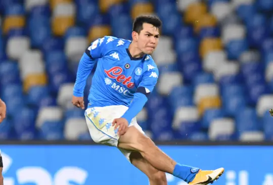 En Italia elogian al Chucky Lozano: Podría ser lo que Salah es para el Liverpool En Italia elogian al Chucky Lozano: Podría ser lo que Salah es para el Liverpool