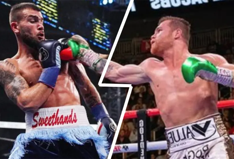 Caleb Plant explica porqué no quiso pelear contra Canelo Caleb Plant explica porqué no quiso pelear contra Canelo