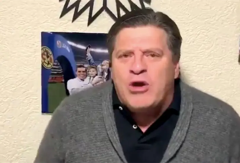 A falta de ofertas, el Piojo Herrera tendrá su sección de análisis de futbol A falta de ofertas, el Piojo Herrera tendrá su sección de análisis de futbol