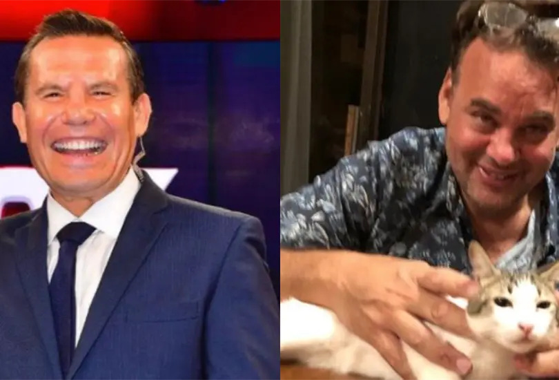 Si sigues tomando chochos, te voy a internar en mi cl&iacute;nica, dice Ch&aacute;vez a Faitelson