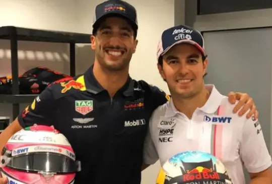 El consejo de Ricciardo a Checo Pérez para su nueva etapa con Red Bull El consejo de Ricciardo a Checo Pérez para su nueva etapa con Red Bull