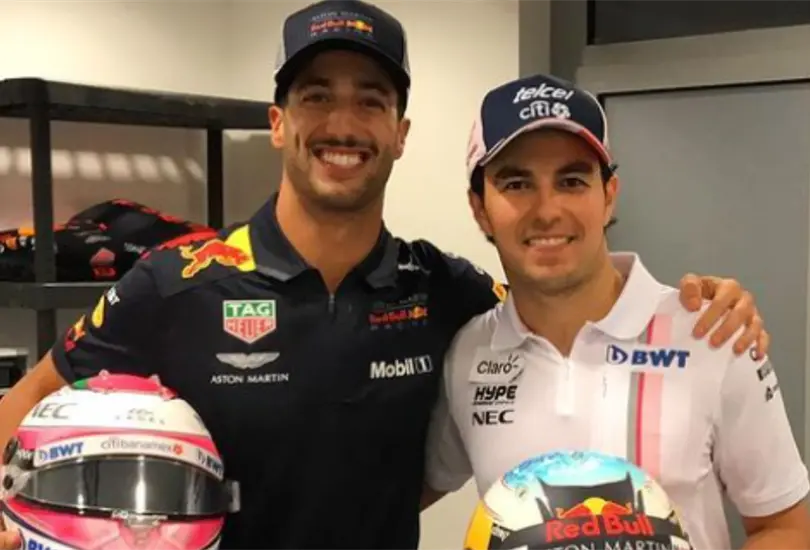 El consejo de Ricciardo a Checo Pérez para su nueva etapa con Red Bull El consejo de Ricciardo a Checo Pérez para su nueva etapa con Red Bull