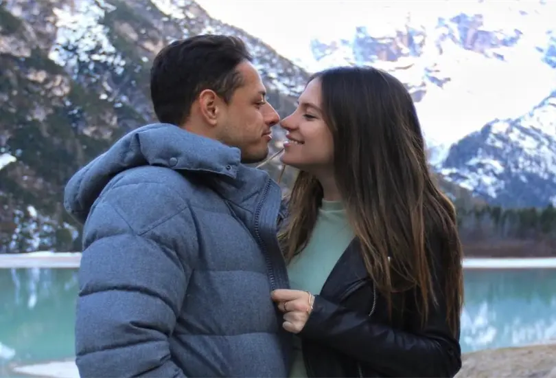 Sarah Kohan rompe el silencio y habla de su relaci&oacute;n con Chicharito