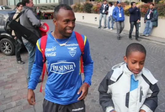 ¿Cómo ha sido el camino del hijo de Chucho Benítez?