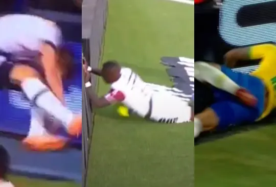 Futbolistas que se lesionaron con la publicidad estática; uno falleció Futbolistas que se lesionaron con la publicidad estática; uno falleció