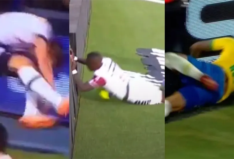 Futbolistas que se lesionaron con la publicidad est&aacute;tica; uno falleci&oacute; 