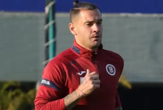 Caraglio niega que insultó sólo a Siboldi al final del partido ante Pumas 