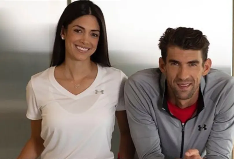 Esposa de Michael Phelps teme perderlo por su depresi&oacute;n