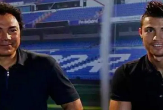 Era como yo: Hugo Sánchez vuelve a compararse con Cristiano Ronaldo Era como yo: Hugo Sánchez vuelve a compararse con Cristiano Ronaldo