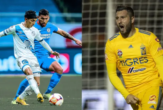 Puebla trollea a Gignac y el francés se las regresa Puebla trollea a Gignac y el francés se las regresa