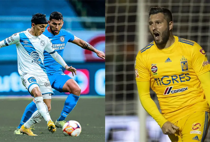 Puebla trollea a Gignac y el franc&eacute;s se las regresa