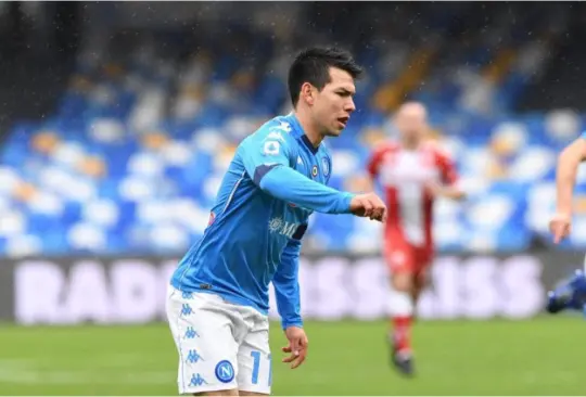 El gol del Chucky Lozano ante Fiorentina; llega a 10 en la temporada