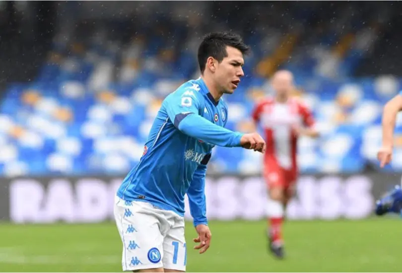 El gol del Chucky Lozano ante Fiorentina; llega a 10 en la temporada