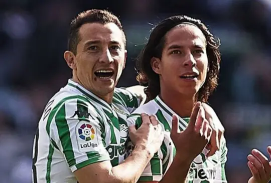 Diego Lainez provoca penal en la victoria del Betis; Guardado regresa 