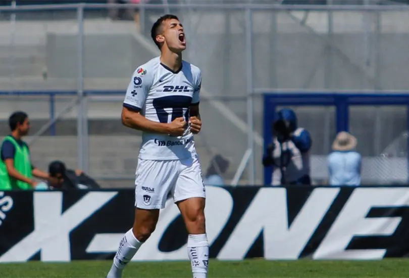 Pumas derrota a Mazatl&aacute;n, pero sufre baja de Dinenno