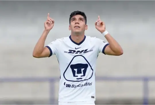 Emanuel Montejano, el karateka que promete goles en Pumas Emanuel Montejano, el karateka que promete goles en Pumas