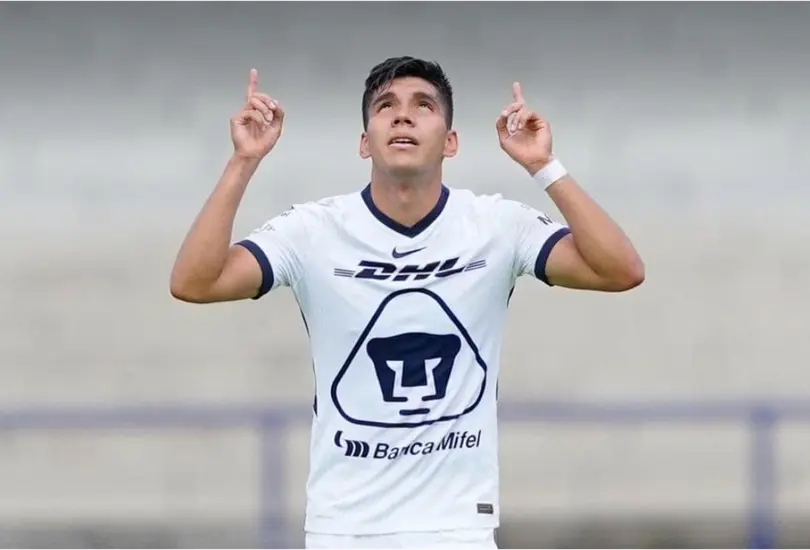 Emanuel Montejano, el karateka que promete goles en Pumas