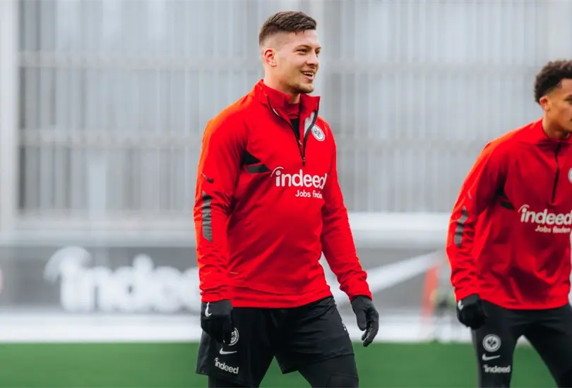 Jovic anota en regreso con Eintracht; iguala cuota de goles con el Madrid Jovic anota en regreso con Eintracht; iguala cuota de goles con el Madrid