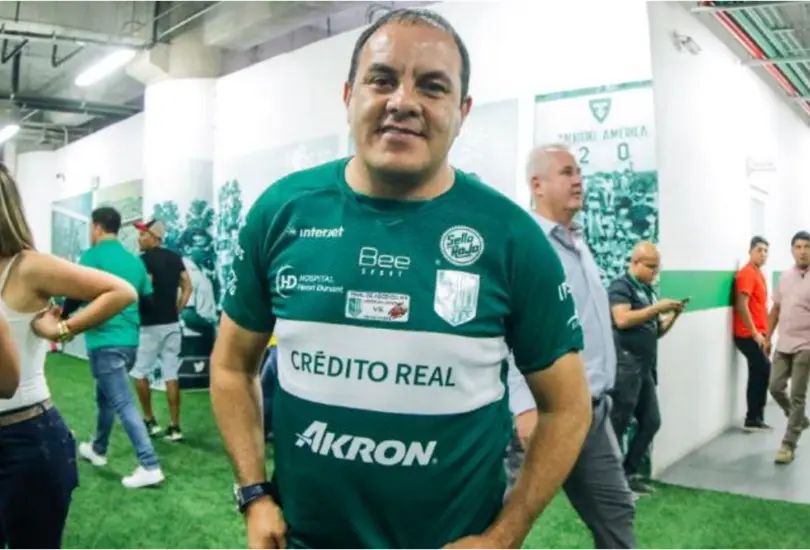 Las camisetas más memorables que utilizó Cuauhtémoc Blanco Las camisetas más memorables que utilizó Cuauhtémoc Blanco
