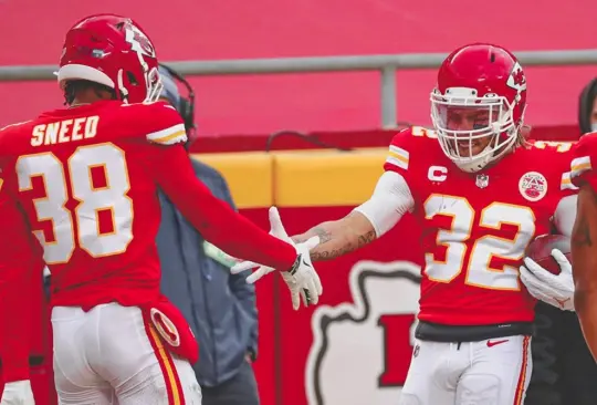 Chiefs ganan sin Patrick Mahomes en lo mejor de la Ronda Divisional 2021 Chiefs ganan sin Patrick Mahomes en lo mejor de la Ronda Divisional 2021