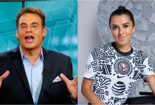 David Faitelson critica el nuevo jersey del América; elogia el amarillo y azul David Faitelson critica el nuevo jersey del América; elogia el amarillo y azul